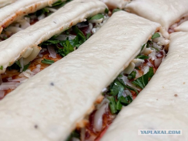 Пицце-твисты:)