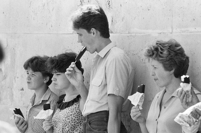 Просто старые фото - №XXXX. Чёрно-белый мир