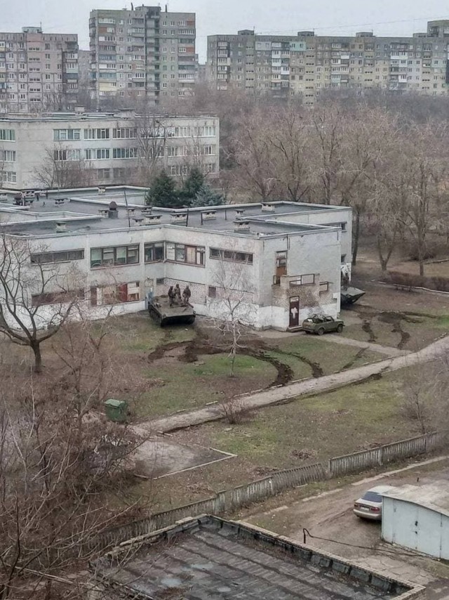 Под Мариуполем замечены РСЗО "Чебурашка"