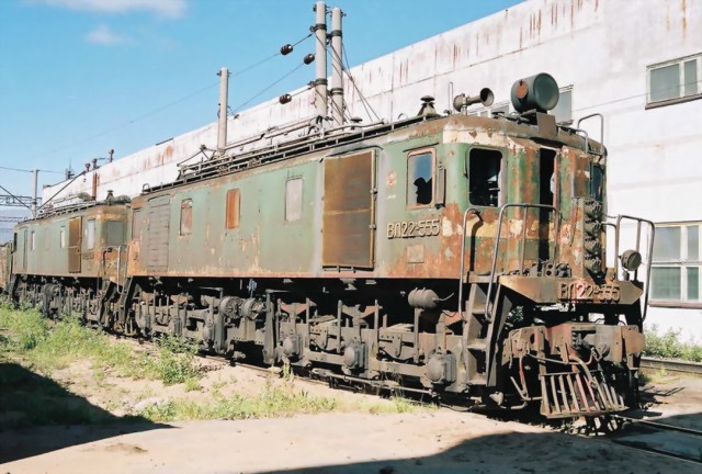 Электровоз ВЛ10