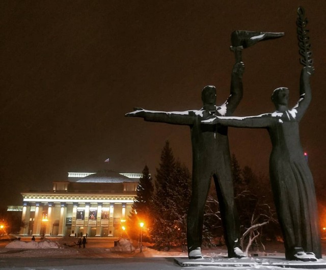 Новосибирск – столица Сибири
