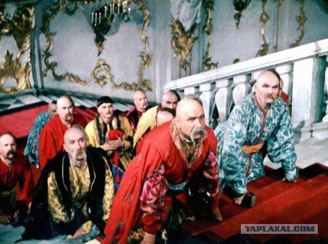 Когда хохол родился — еврей заплакал…