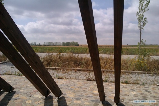 500 км. по Испании пешком