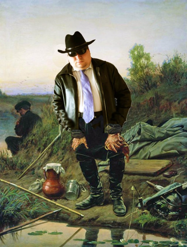 Фотожаба. Суровый