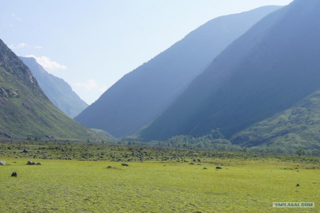 Путешествие на Алтай