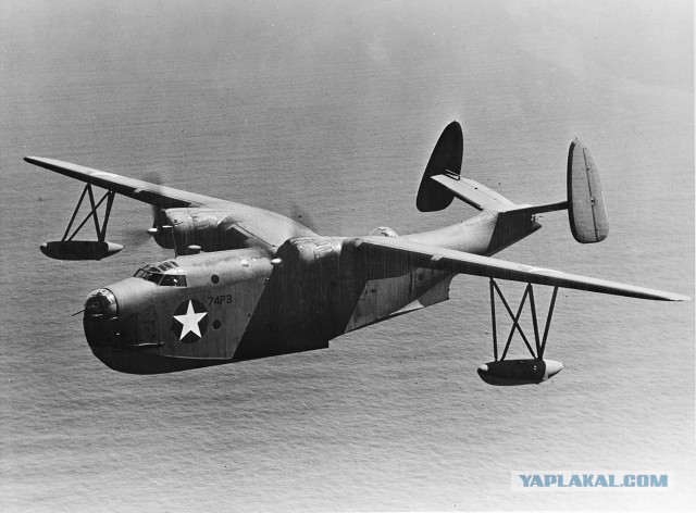 Consolidated PBY Catalina. Надежда на спасение