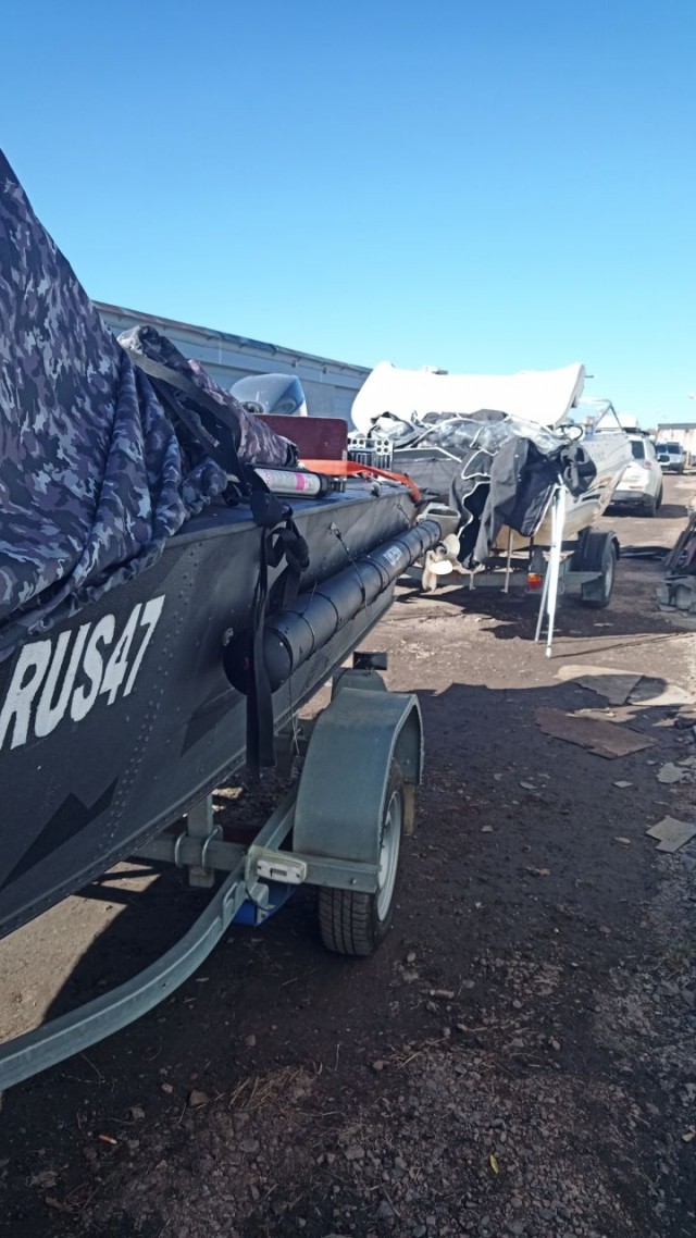 Аварийная система для катера "Прогресс-4"