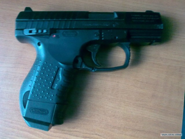 Пневматический пистолет Walther CP99 Compact Вальт