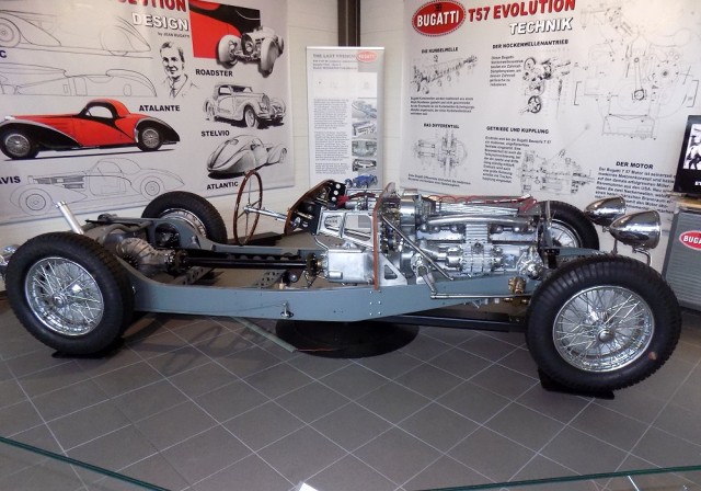 1938 Bugatti Type 57SC Atlantic. Красивых автофото пост