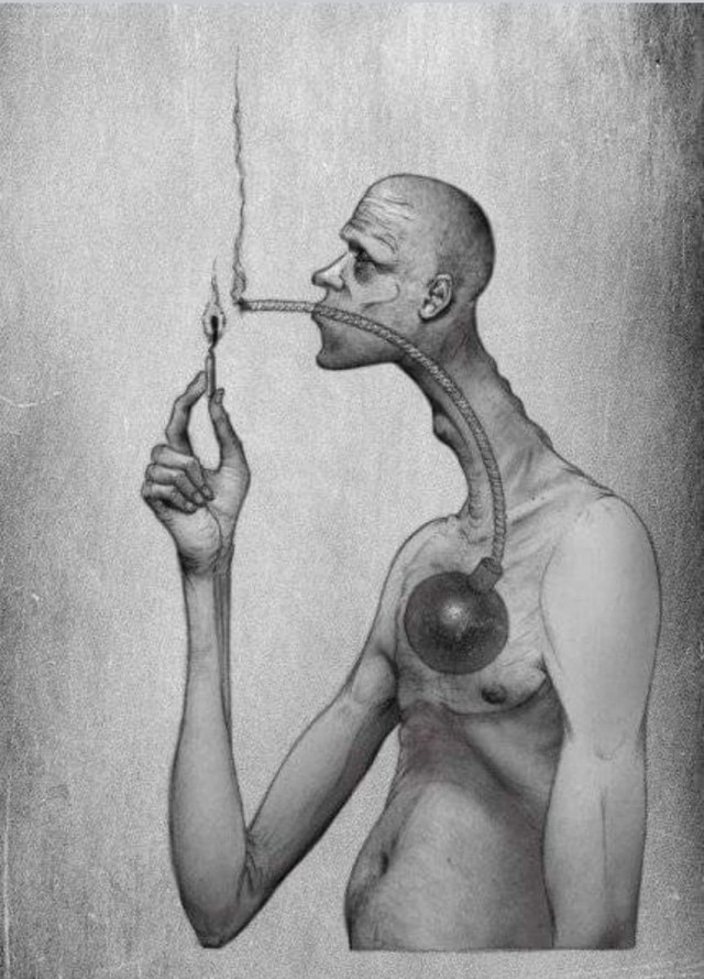 Рисунки психбольных людей с объяснениями