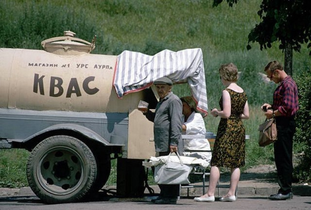 Фотографии из прошлого нашей страны - 12