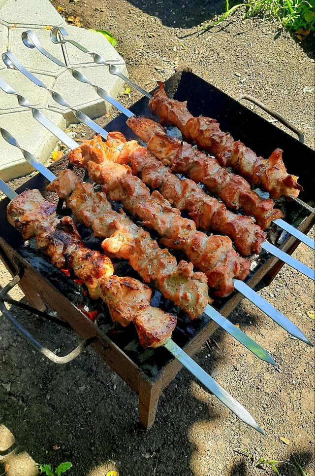 Привет, ЯП, го шашлычный челендж!