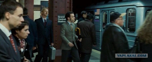 Мытищинские вагоны в Нью-Йоркском метро!