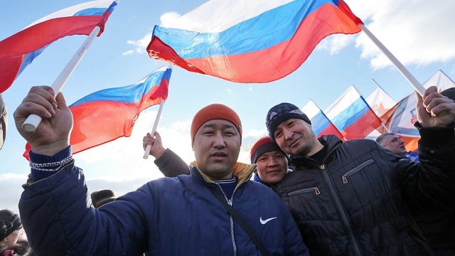 Москва, чувствуй себя как дома...