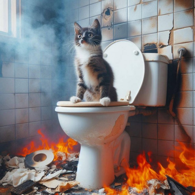 Удивительные приключения котиков в нейросети. К котовторнику