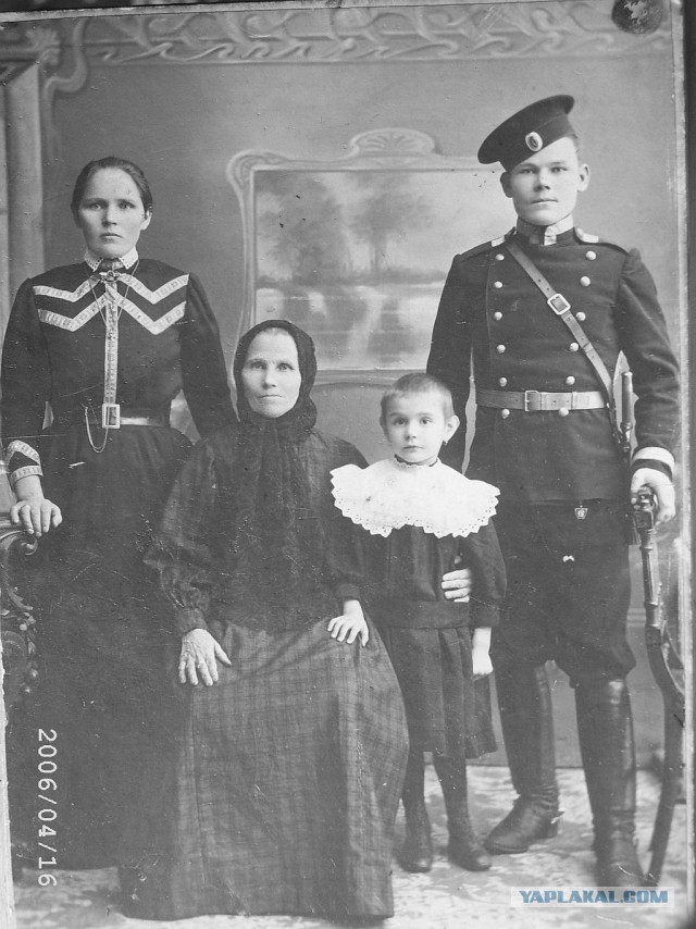 Первая мировая война на фото