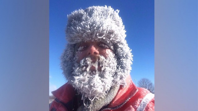 На Камчатке -46° C