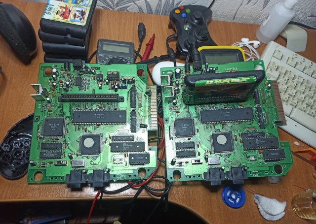 Dandy, Sega и PlayStation 0.5 в одном флаконе!