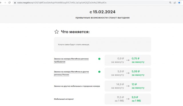 «Мегафон» повысил тариф для пользователей с 6 февраля и открыл небольшой филиал ада у себя в соцсетях