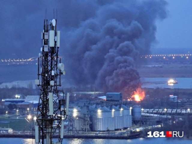 Несколько взрывов прогремели в Ростовской области