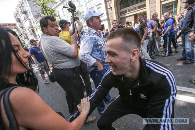 Лицо "антифашизма"