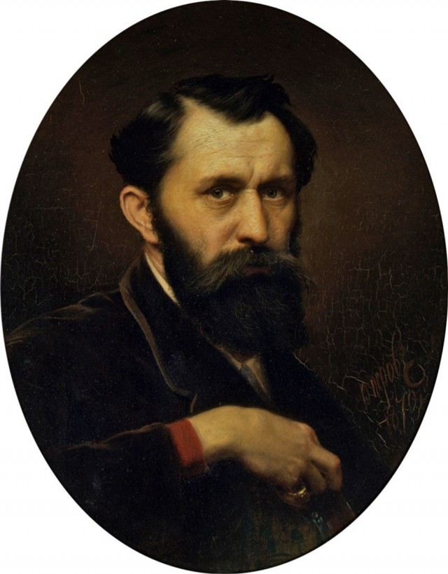 Художник и художница: лица