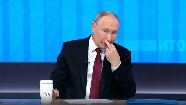 «Я не просто уберёг Россию, мы отошли от края пропасти!»