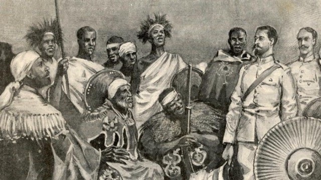 Как казаки эфиопам итальянцев победить помогали. Ч.2⁠⁠