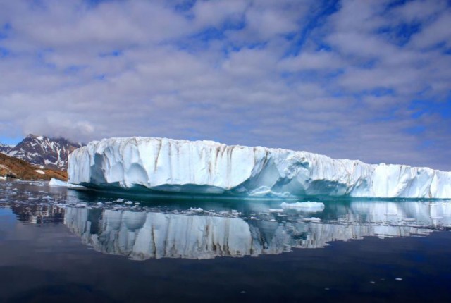 Гренландия теряет лёд быстрее, чем когда-либо