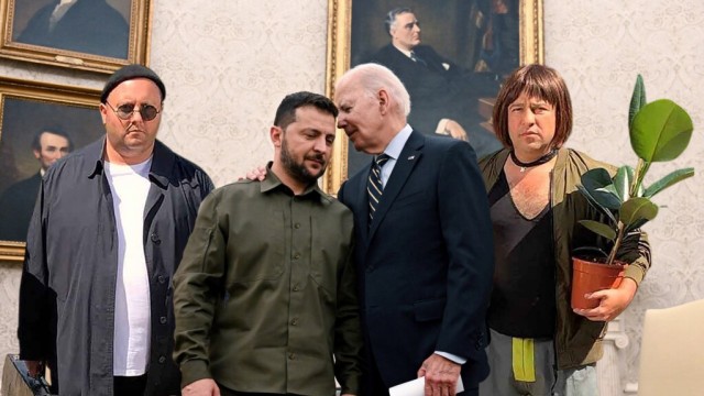 Фотожаба: Странная парочка