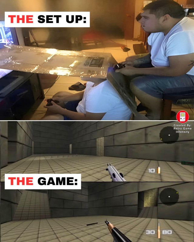 Крутой раньше был мультиплеер