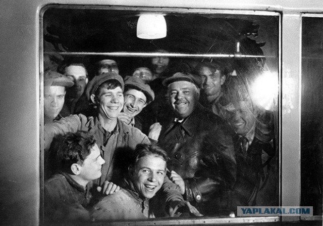 Фотографии из прошлого нашей страны – 123