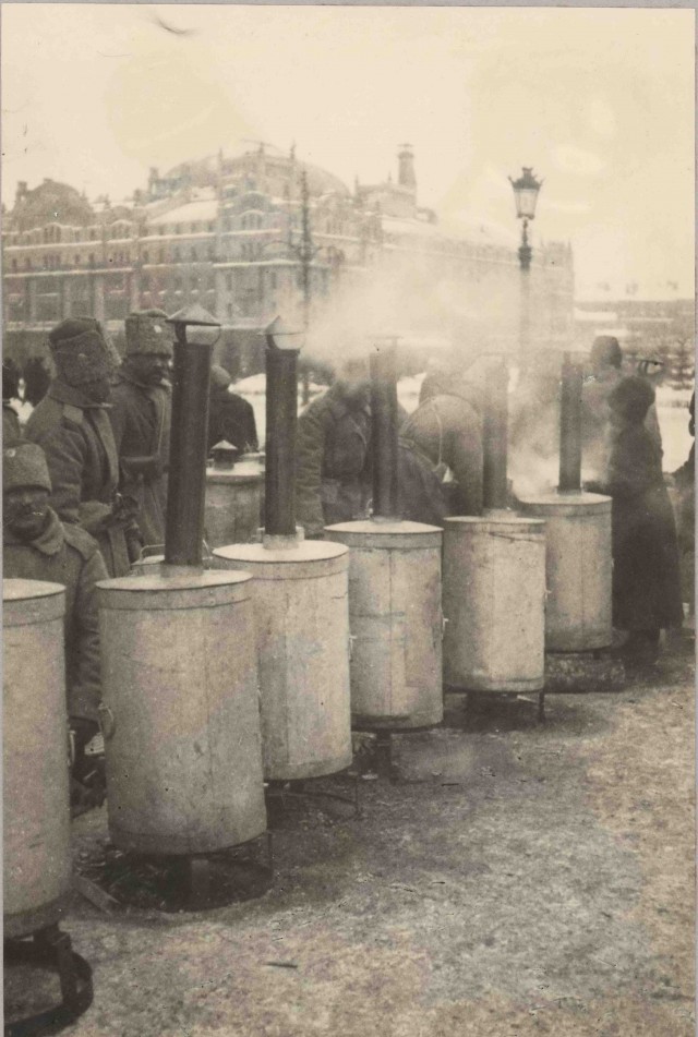Прогулка по Москве. Революционная