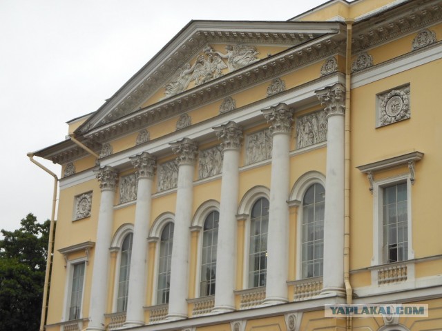 Прогулка по Санкт-Петербургу