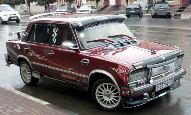 Тюнинг стоимостью 2 миллиона рублей