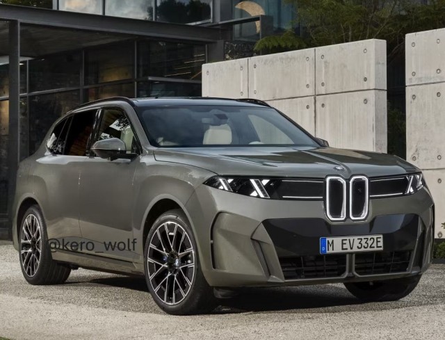 В сеть слили дизайн нового BMW X5