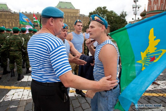 2 августа - день ВДВ и святого Ильи