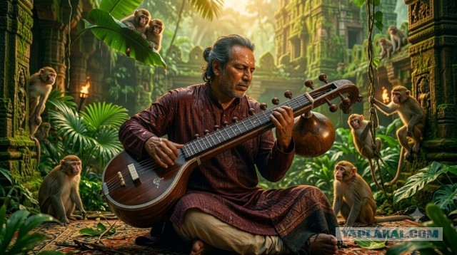 «Одиссея» сдохла: вышел первый трейлер индийского фильма «Рамаяна»