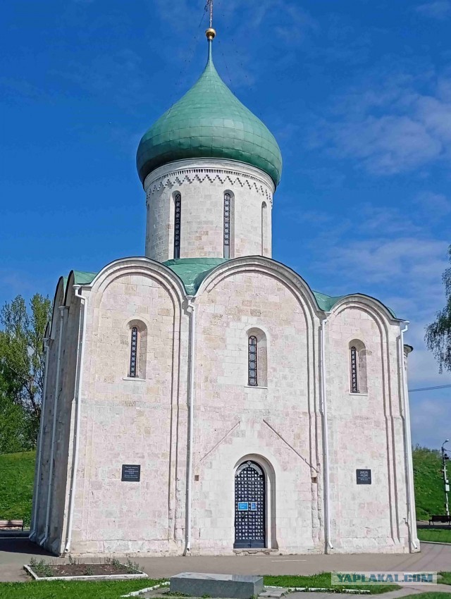 На машине по Золотому кольцу