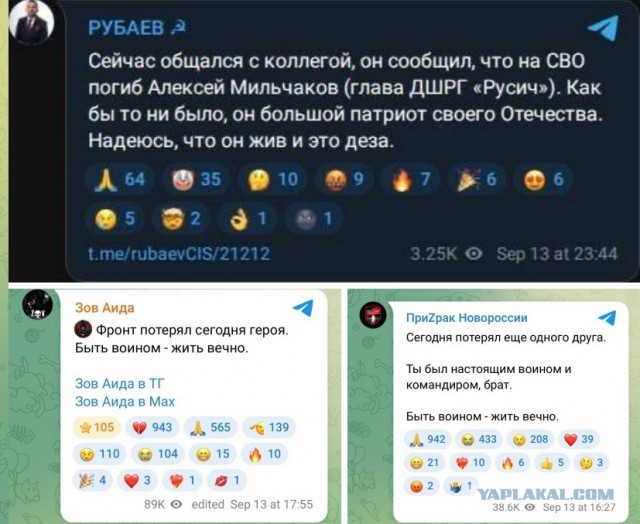 Алексей Мильчаков из ДШРГ Русич провел Урок мужества для школьников
