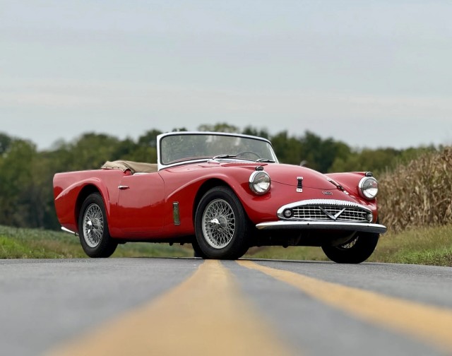 1960 Daimler SP250. Автопятница №162.