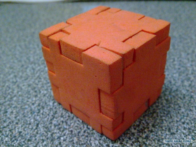 Головоломка от Pall-Mall