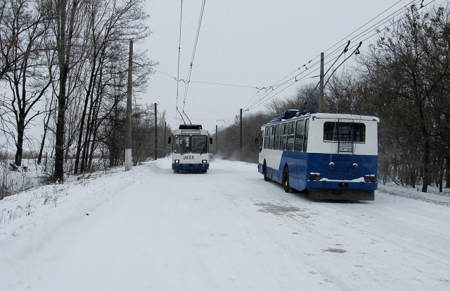 Самая маленькая троллейбусная сеть в мире