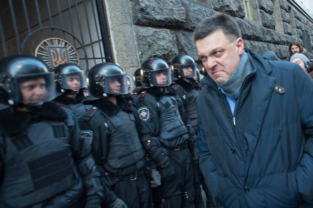 Тягнибок обвинил Донбасс в сепаратизме