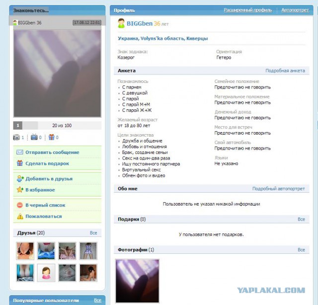 Тягнибок Умер .