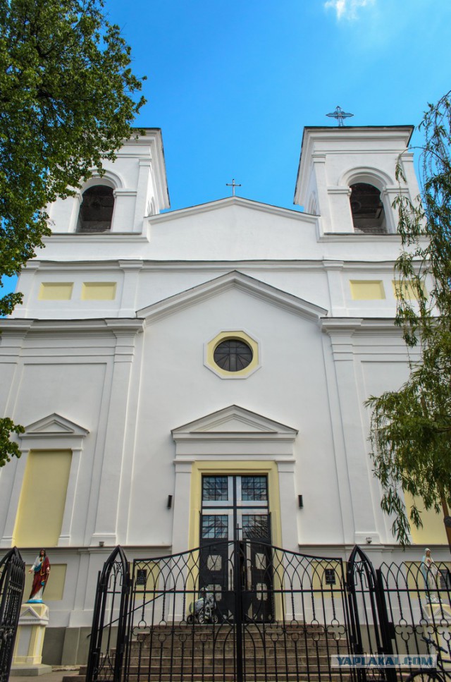 В Беларусь на майские!