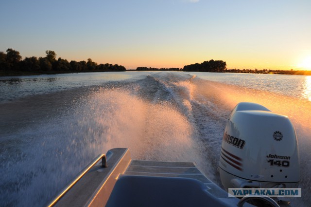 Открытие сезона рыбалки!