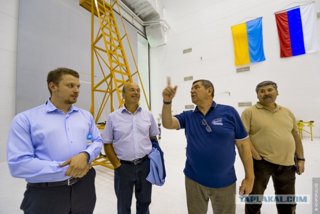 Как запускали KazEOSat-2