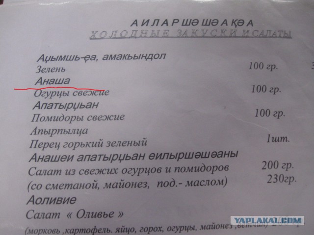 Великолепная Абхазия