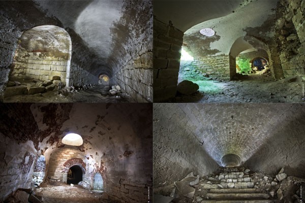 Система подземных ходов крепости "Керчь"